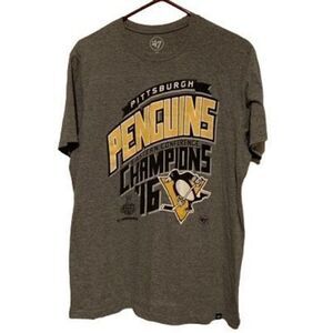 Pittsburgh Penguins ‘16 Eastern Conference Champions Size Medium T-Shirt